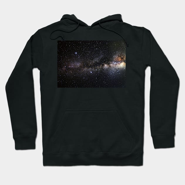 space and the universe (possibly aliens) Hoodie by Luckythelab